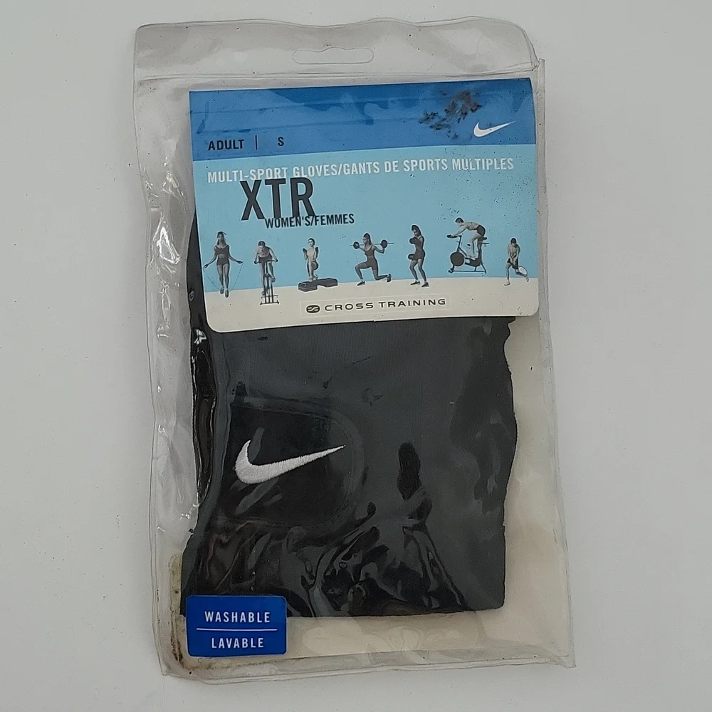 Nike Women's XTR Cross Training Multi Sport Gloves, Adult Size Small 1 Pair